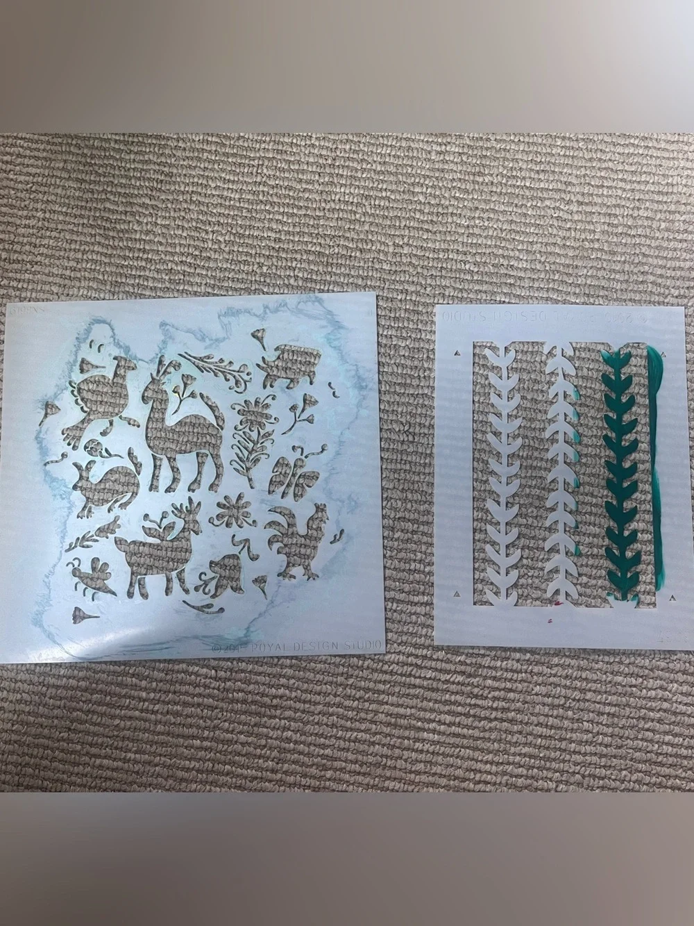 Royal design studio - mini craft stencils